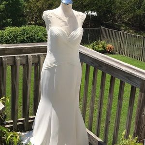 Sweetheart wedding dress NWT size 8